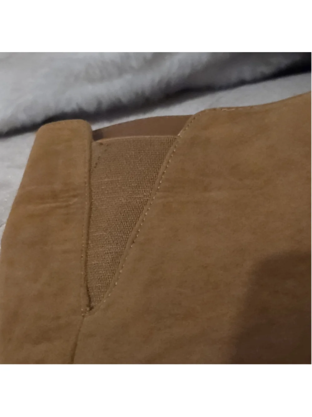 Women's Shoe Republic Brown Over the Knee Lace-Up Boots Size 5.5